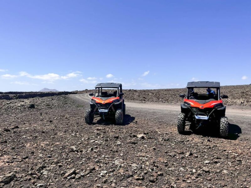 Buggy 4 Pieces Corralejo Fuerteventura - Inclusions