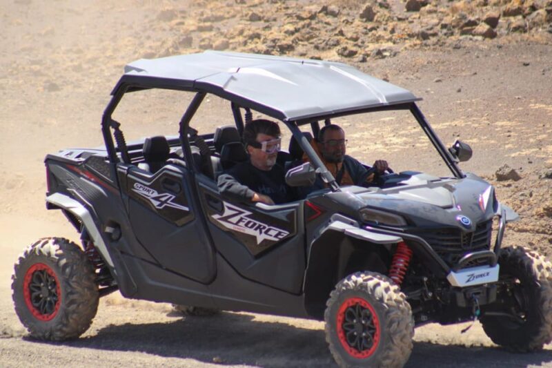 Buggy 4 Pieces Corralejo Fuerteventura - Participant Information