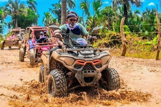 Buggy 4x4 & Horseback Combo Tour in Punta Cana : Cave & Culture - Macao Beach: Relaxation and Photos
