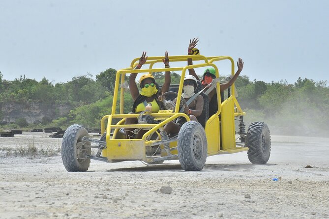 Buggy Activity in Punta Cana River Cave and Macao Beach - Thrilling Dune Buggy Ride