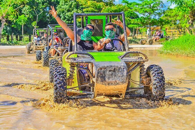 Buggy Adventure ATV in Punta Cana Macao Beach and Water Cave - Key Points