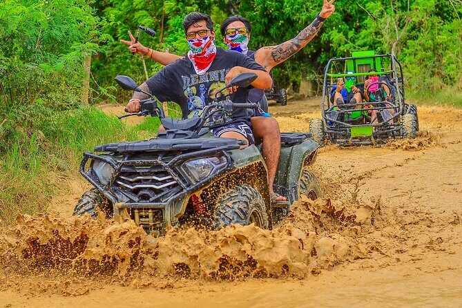 Buggy Adventure ATV in Punta Cana Macao Beach and Water Cave - Exploring the Route: What You Can Expect