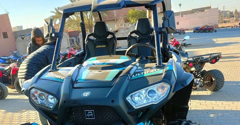 Buggy Adventure in Marakech Desert - Buggy Ride Through the Desert