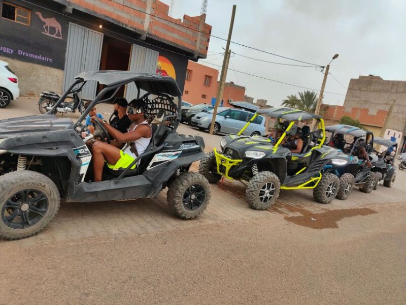 Buggy Adventure in Marakech Desert - Breathtaking Mountain Vistas