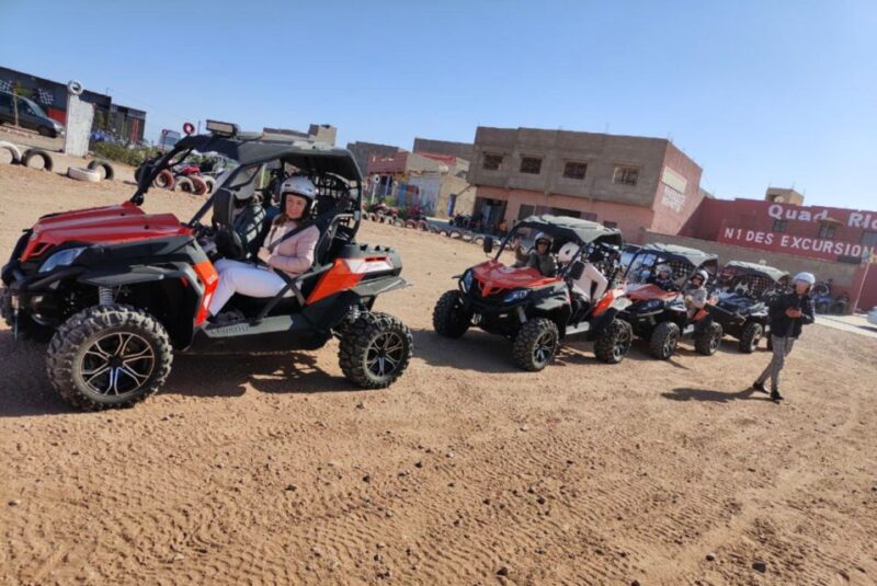 Buggy Adventure in Marakech Desert - Camel Ride Experience