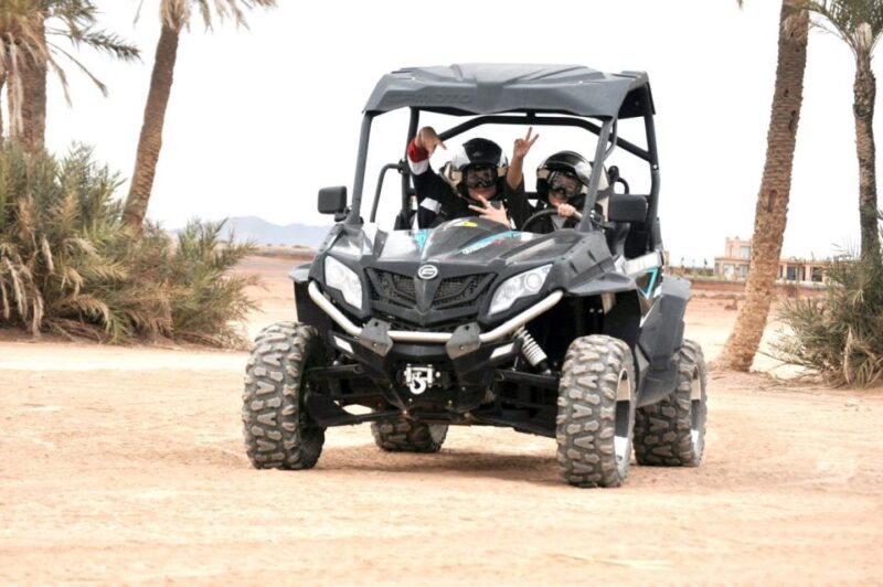 Buggy Adventure in Marakech Desert - Dining in a Berber Tent