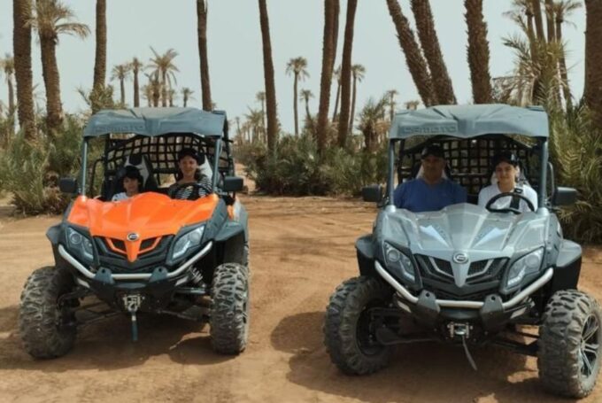 Buggy Adventure in Marakech Desert - Transportation and Accessibility