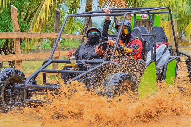 Buggy Adventure With Cenote and Macao Beach From Punta Cana - Key Points
