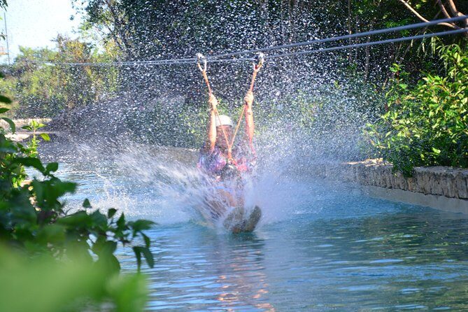Buggy Adventure, Zipline Mega Splash and Waterfall Pool at Bavaro Adventure Park - A Closer Look at the Bavaro Adventure Park Experience