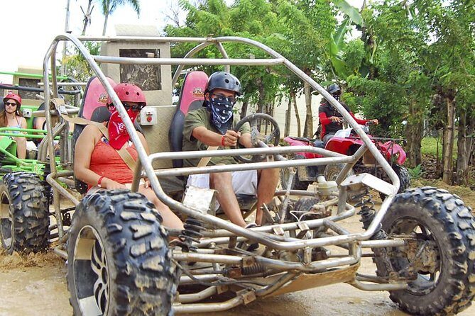Buggy Adventures , ATV and Terra cross. Indian cave, Macao beach - Key Points