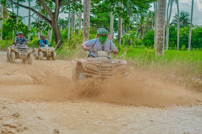 Buggy and ATV Tour in Punta Cana Taina Cave and Macau Beach - The Itinerary in Detail