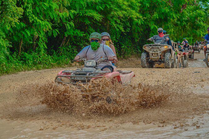 Buggy and ATV Tour in Punta Cana Taina Cave and Macau Beach - The Sum Up