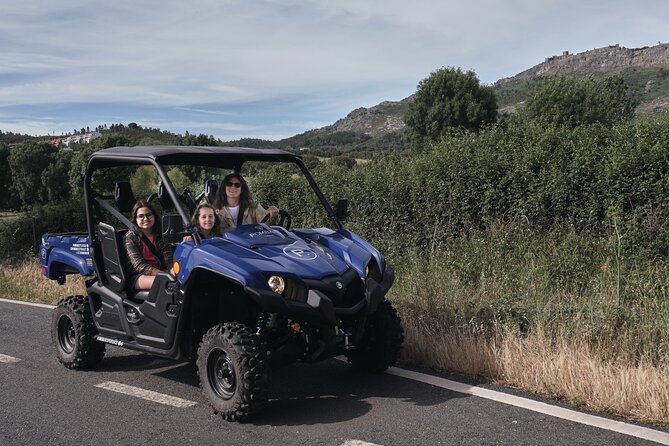 Buggy and Moto 4 Tours in Marvão - Participant Information