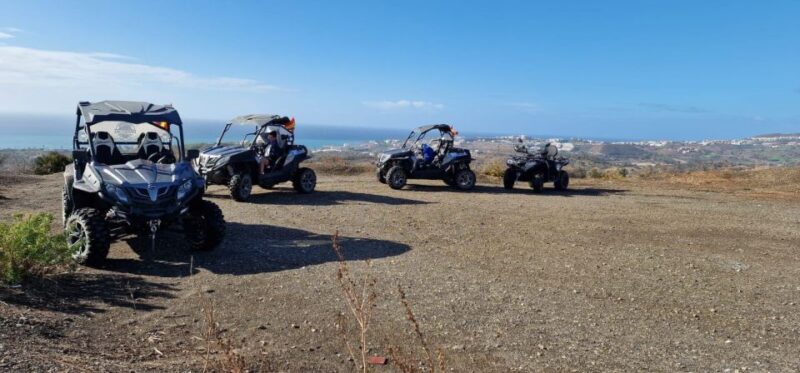 Buggy and Quad Tours in the Sierra De Mijas - Included Equipment