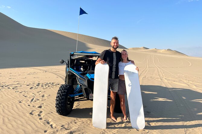 Buggy and Sandboarding Private Service - Dune Buggy Ride