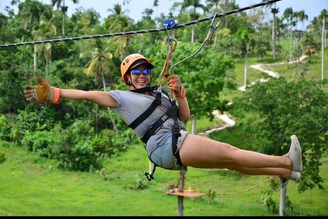 Buggy and Zipline Activity in Punta Cana - Key Points