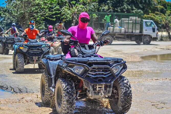 Buggy & ATV Outdoor Tour in Punta Cana - Key Points