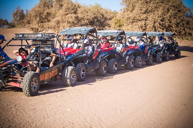 Buggy Cfmoto 1000 in Agadir - Health and Safety Considerations