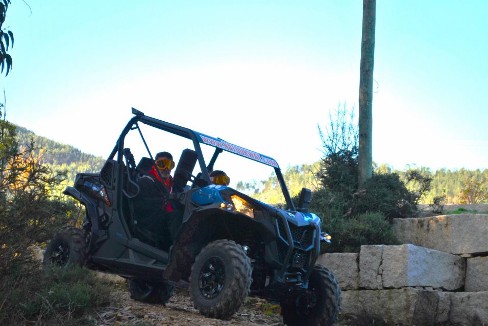 Buggy Experiences - Included Equipment and Amenities