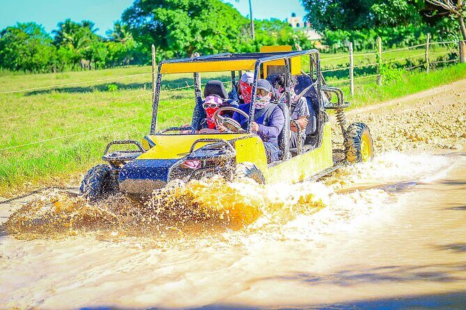 Buggy Off-Road Adventure in Punta Cana  Mud & Beach Fun - Key Points