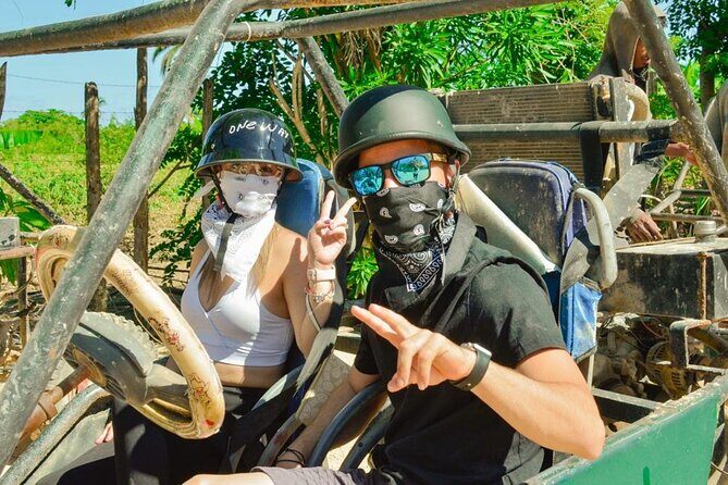 Buggy or ATV adventure in Punta Cana - Key Points