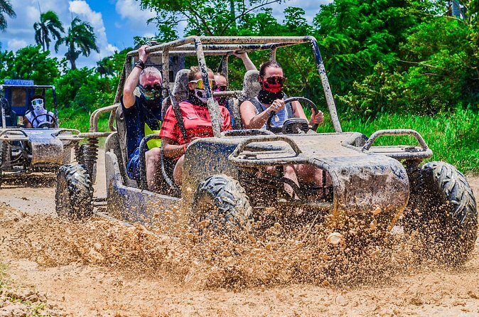 Buggy Party and exclusive ATV in Macau and Punta Cana - Relaxation and Refreshments