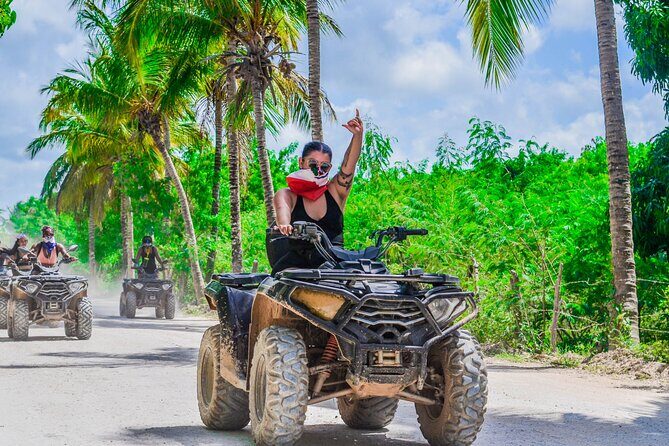 Buggy Party and exclusive ATV in Macau and Punta Cana - Overall Value and Experience