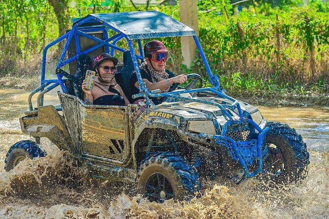 Buggy Predator Adventure Punta Cana - Cave, Beach and Mud - Who Will Love This Tour?