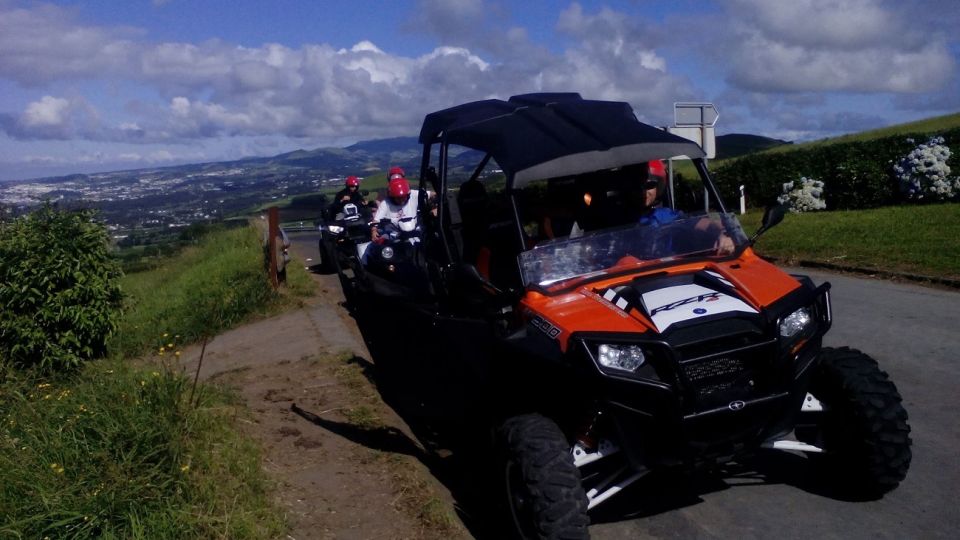 Buggy | Quad | Jeep Coast to Coast Tour (Ribeira Grande) off 4x4 - Key Points