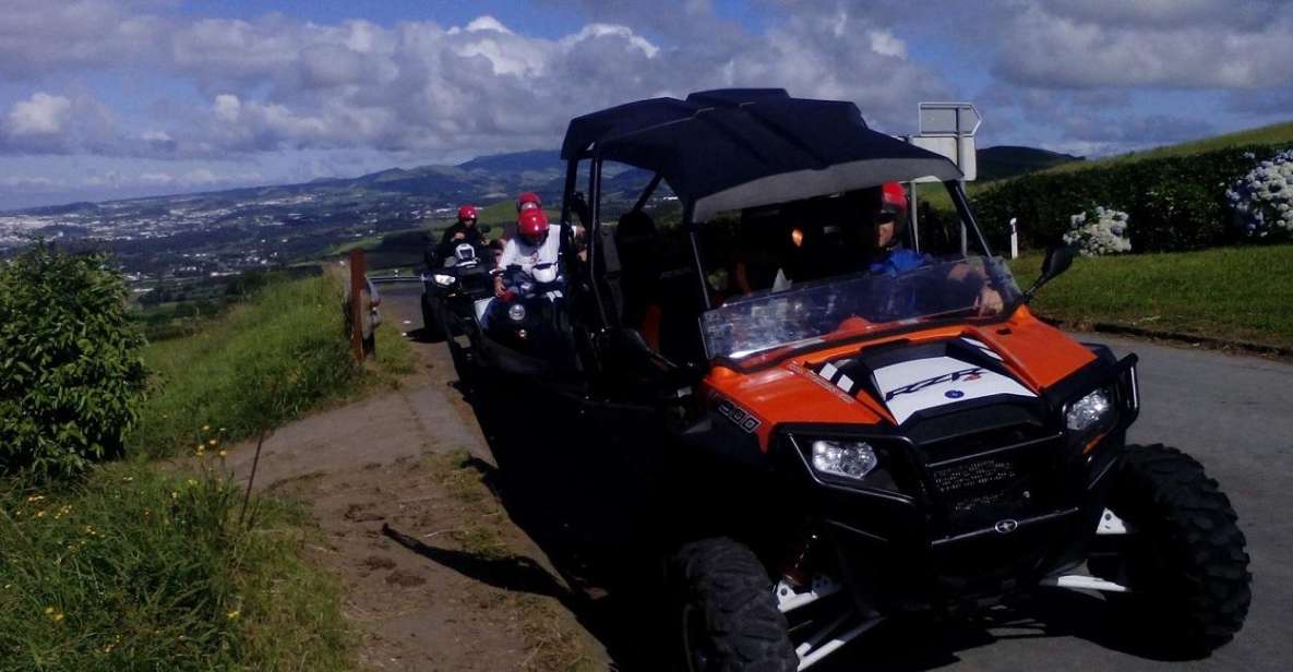 Buggy | Quad | Jeep Coast to Coast Tour (Ribeira Grande) off 4x4 - Highlights of the Tour
