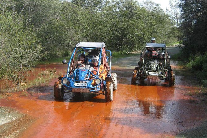 Buggy/Quad & Rafting Combo Tour - Exploring the Itinerary in Detail