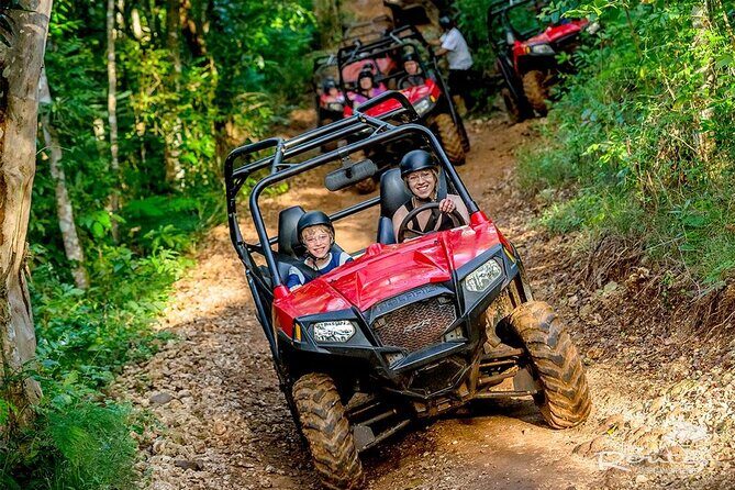 Buggy Ride ATV / Secret River - Key Points  