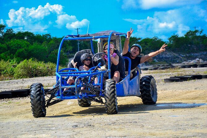 Buggy Ride, Cenote and Waterfall Pool at Bavaro Adventure Park - FAQs
