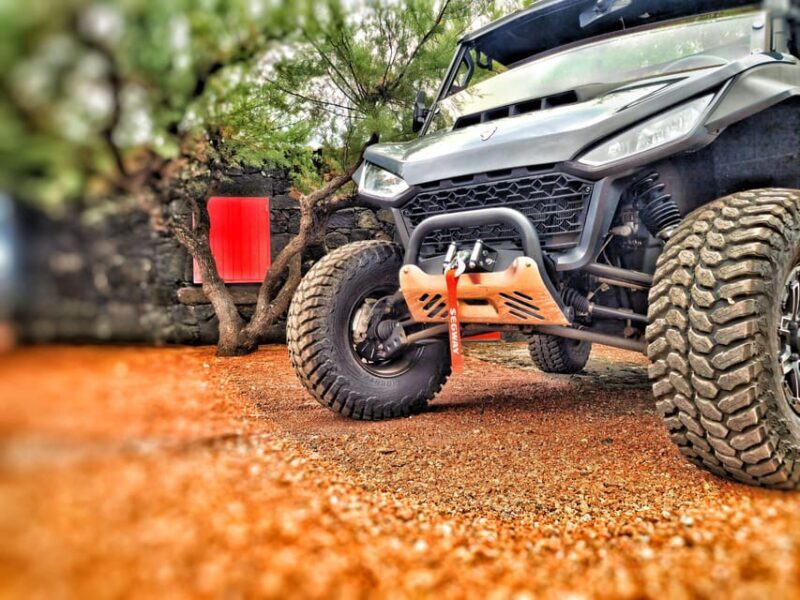 Buggy ride through the vineyards of Pico Island - Key Points
