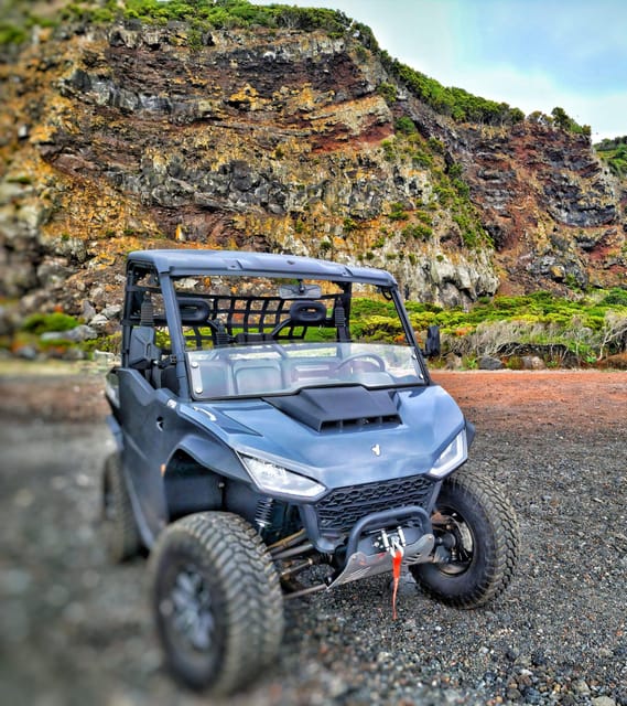 Buggy ride through the vineyards of Pico Island - The Experience Provider: Adega da Quinta Adventures