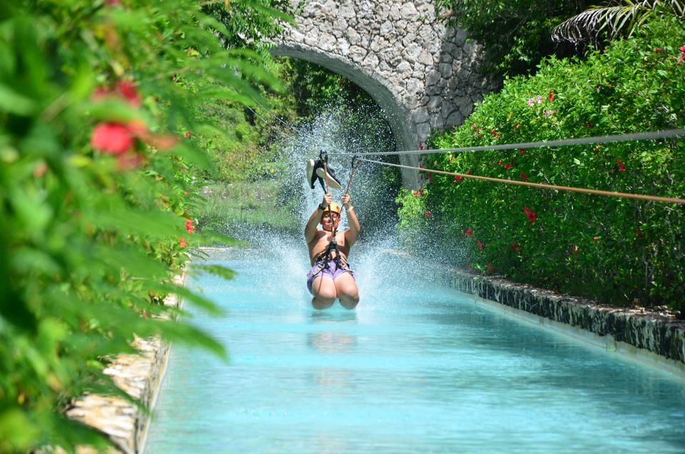 Buggy Ride, Zipline Splash & Waterfall Pool Combo With Lunch - Exclusions