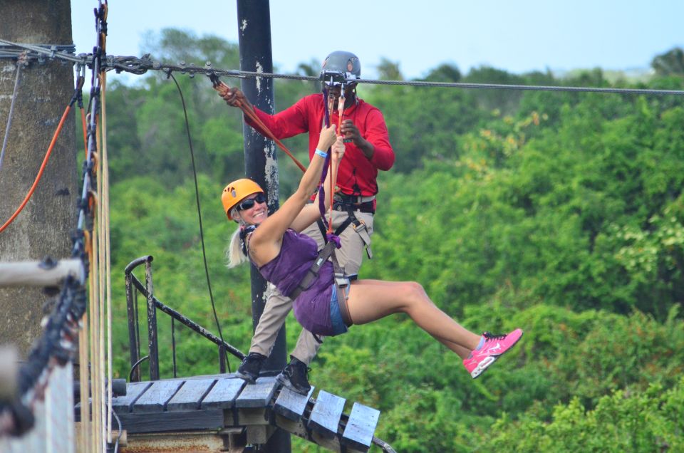 Buggy Ride, Zipline Splash & Waterfall Pool Combo With Lunch - Requirements