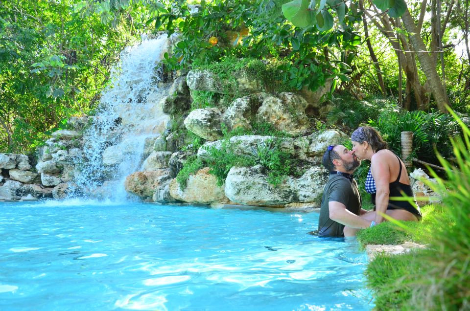 Buggy Ride, Zipline Splash & Waterfall Pool Combo With Lunch - Lunch and Refreshments