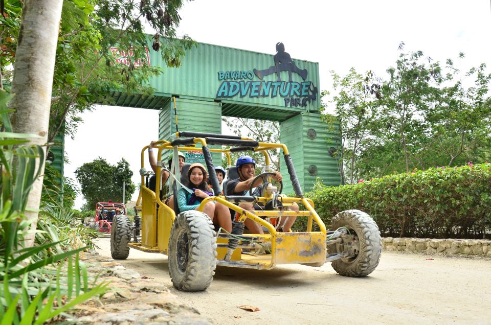 Buggy Ride, Zipline Splash & Waterfall Pool Combo With Lunch - Frequently Asked Questions