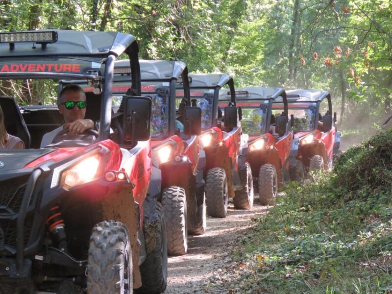 BUGGY SAFARI 2 & 4 H - Experience and Itinerary
