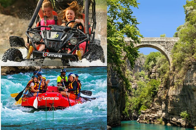 Buggy Safari and Rafting Adventure From Belek - Good To Know