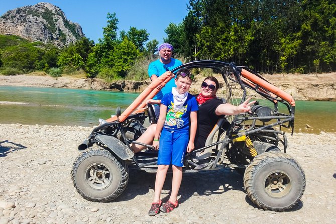 Buggy Safari and Rafting Adventure From Belek - Cancellation Policy and Refunds