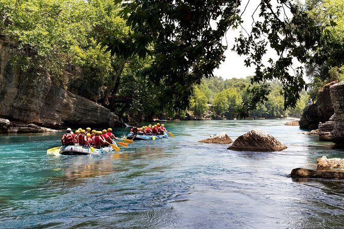 Buggy Safari and Rafting Adventure from Kemer - Transportation and Group Size: What It Means for You
