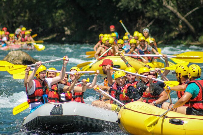 Buggy Safari and Rafting in Köprülü Canyon - Adventure Activities