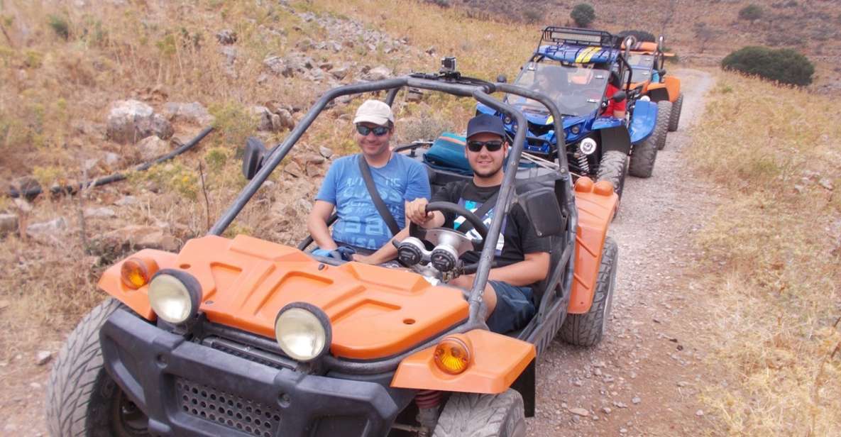 Buggy safari Crete (Transfer and lunch) analipsi- hersonisos - The Experience in Practice: What Travelers Say