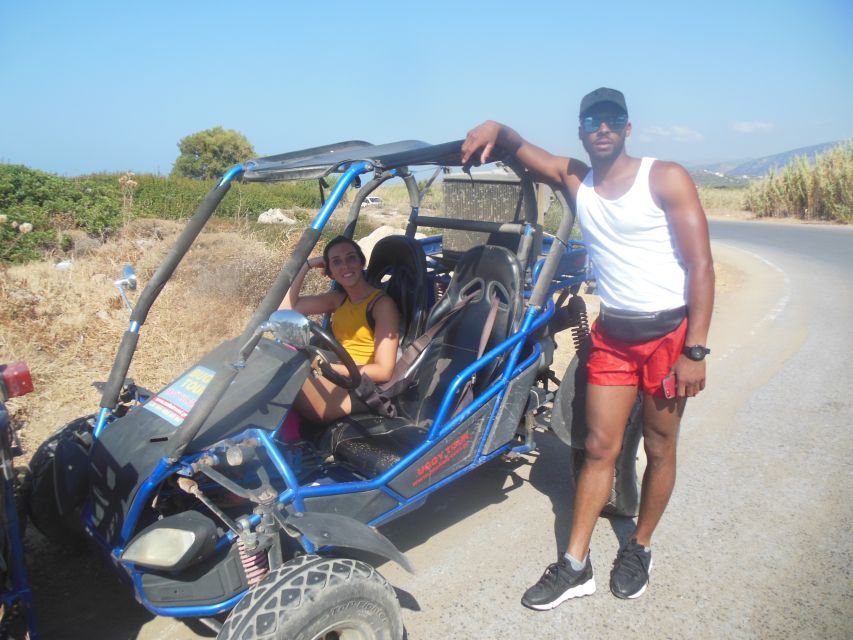 Buggy safari Crete (Transfer and lunch) analipsi- hersonisos - Practical Details and Value