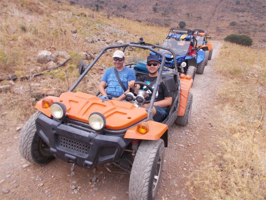 Buggy safari Crete (Transfer and lunch) analipsi- hersonisos - The Sum Up