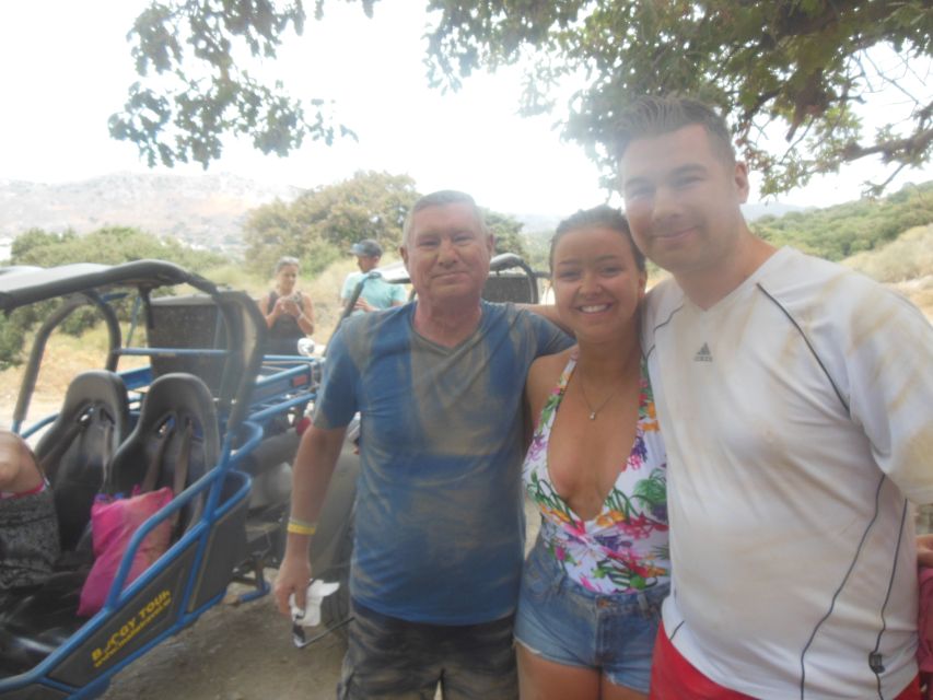 Buggy safari Crete (Transfer and lunch) analipsi- hersonisos - FAQ