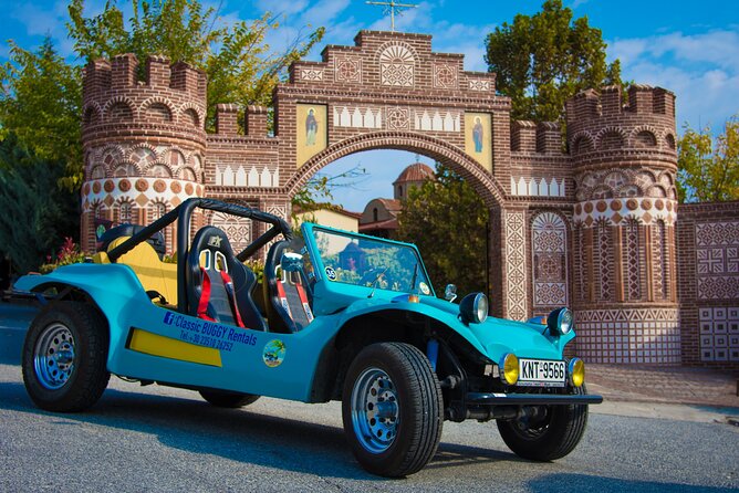 Buggy Safari Discover Olympus From Paralia Katerinis - Accessibility and Participation