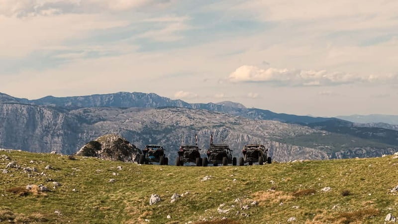 Buggy Safari from Mostar to 1600m with Traditional Food - Key Points